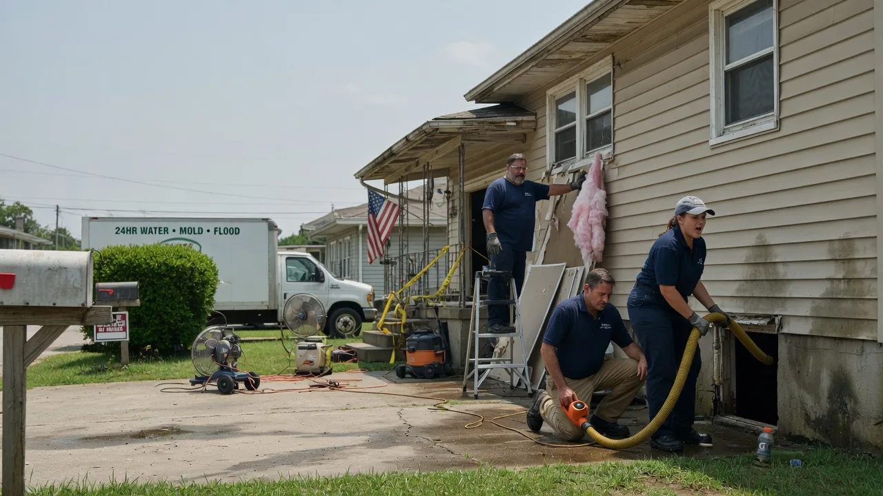 Water Damage Repair in Champion, NE near me